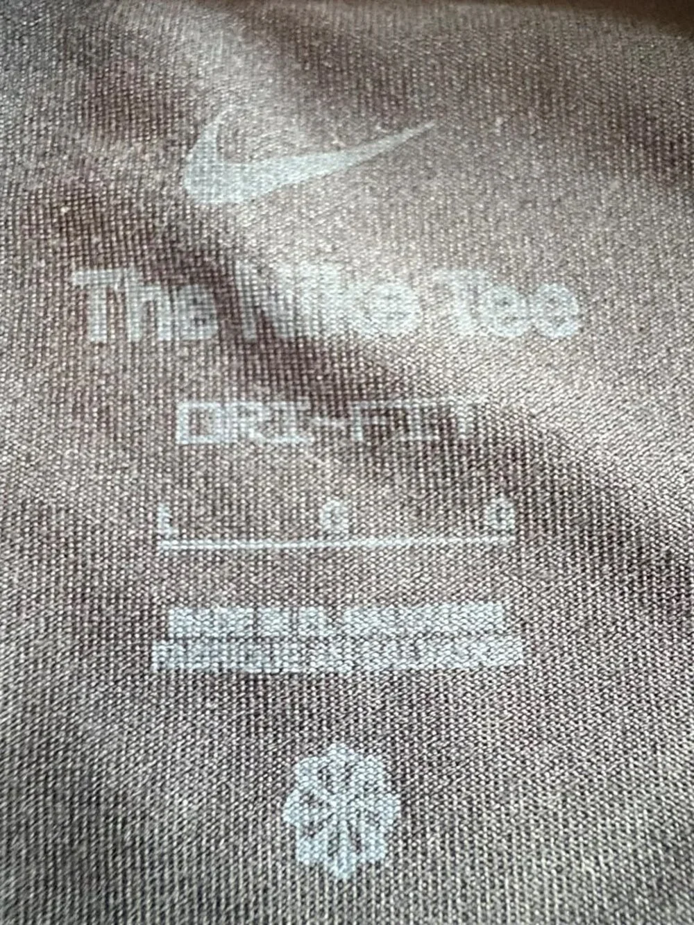 Nike Dri-FIT Baseball Graphic Tee Boys XL Black Athletic